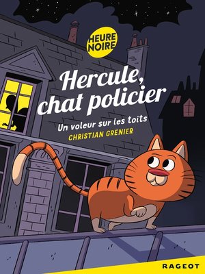cover image of Hercule Chat Policier